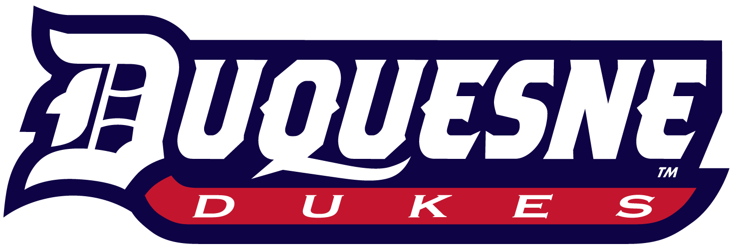 Duquesne Dukes 2007-Pres Wordmark Logo v2 diy iron on heat transfer...